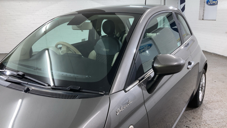 Fiat 500 1.0 Mild Hybrid Dolcevita [Part Leather] 3dr Petrol Hatchback